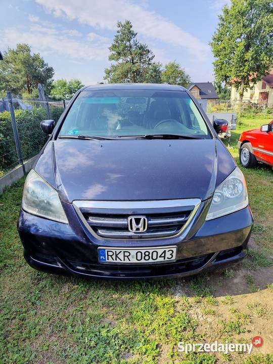 Honda odyssey 2005 35 V6 LPG 250 Odyssey podkarpackie