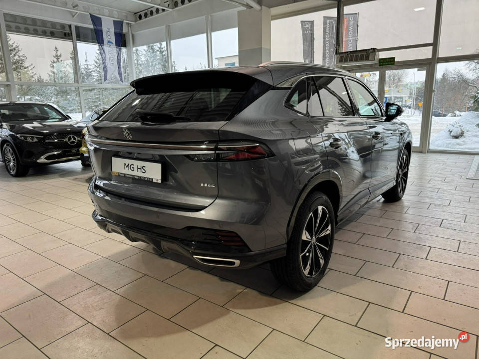 MG HS Exlusive 15 Turbo 170 AT7 Rok produkcji 2025 Giżycko