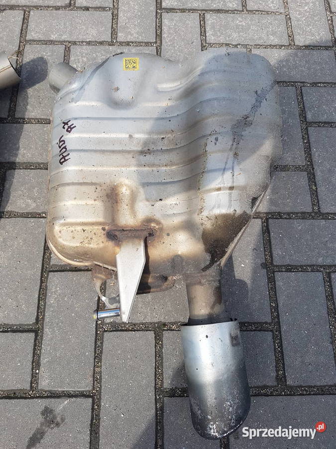 AUDI A7 TFSI TLUMIK LEWY PRAWY TLUMIK KONCOWY wielkopolskie sprzedam