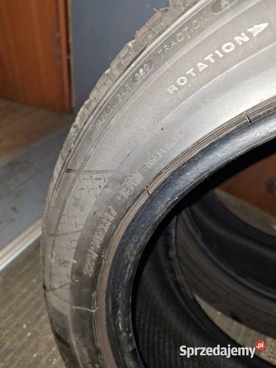 Komplet opon wielosezonowych 2024 22550 R17 MS Ogrodzieniec
