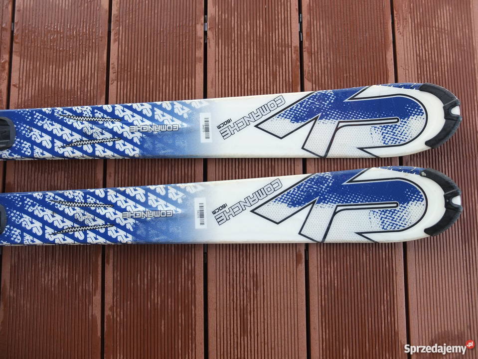 Narty K2 COMANCHE 160 Okazja Wrocław Wrocław
