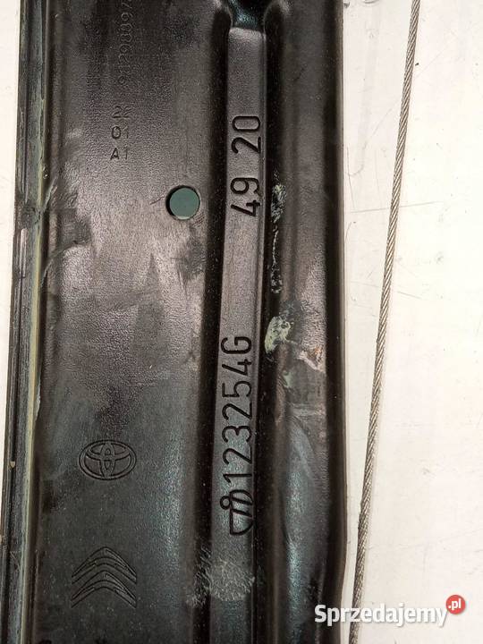MECHANIZM SZYBY LEWY PRZÓD EU 9829889780 Peugeot