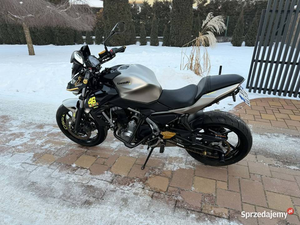 KAWASAKI Z650 Z 2017R RATY Motocykle, skutery, quady Żabno