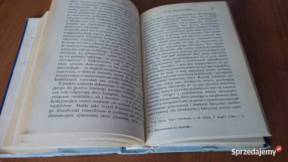 Wprowadzenie do ontologii bytu społecznego III 3 twarda z obwolutą Gdańsk