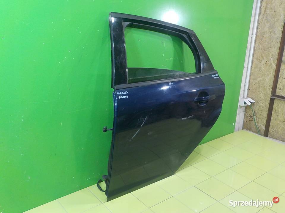 FORD FOCUS MK3 12r HB 5D drzwi lewe tyl sprzedam