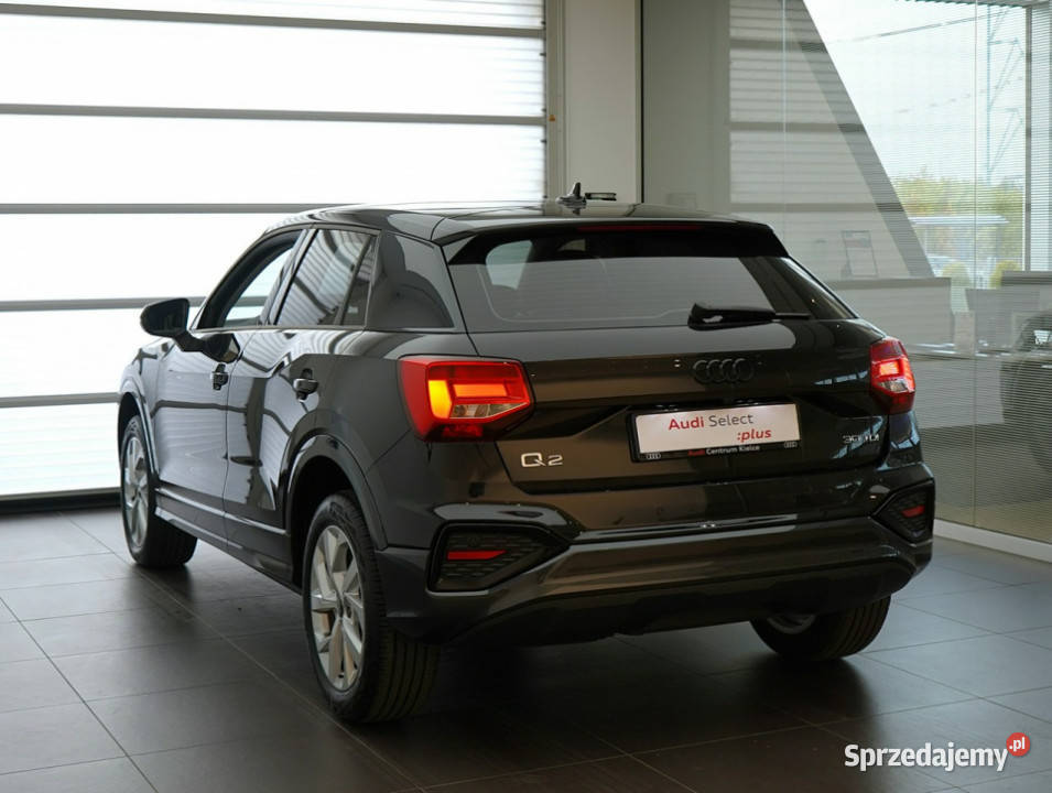 Audi Q2 30 TDI 116 Kamera TempomatACC Virtual Zarejestrowany w Polsce Kielce