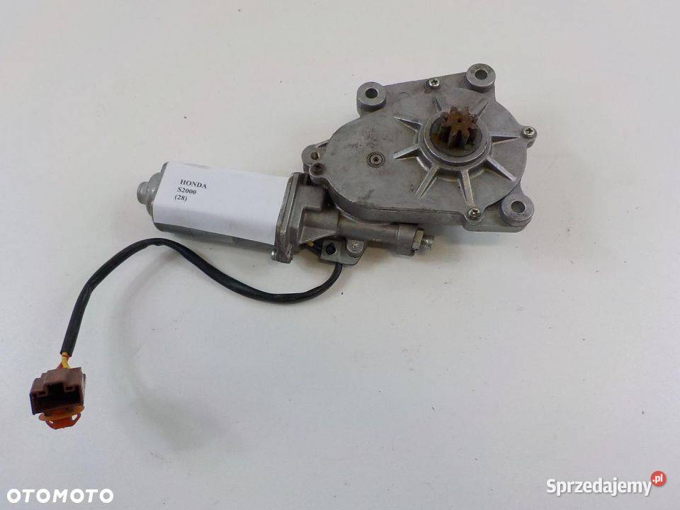 HONDA S2000 SILNICZEK MECHANIZM DACHU wyposażenie elektryczne Układ elektryczny sprzedam