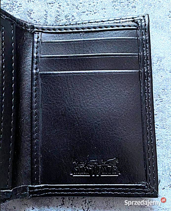 PrestiżowySkóra NaturalnaPortfel Kultowej