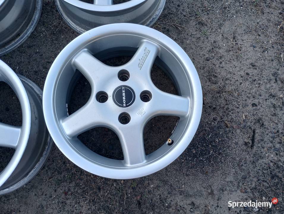 Alufelgi 4x108 14 Ford Fiesta Peugeot 206 208 kujawsko-pomorskie Chodecz