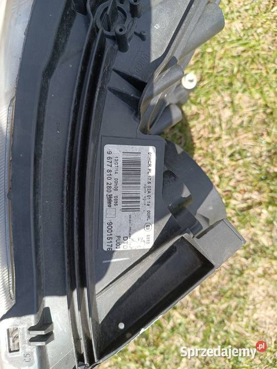 Lampa prawa przednia Peugeot 2008 9677810280 wielkopolskie Turek sprzedam