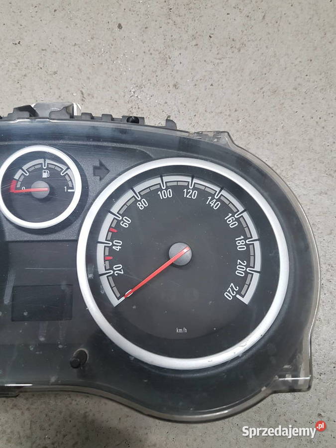 OPEL CORSA D 13 CDTI LICZNIK ZEGAR 1303304B Rok produkcji 2007 wielkopolskie Turek