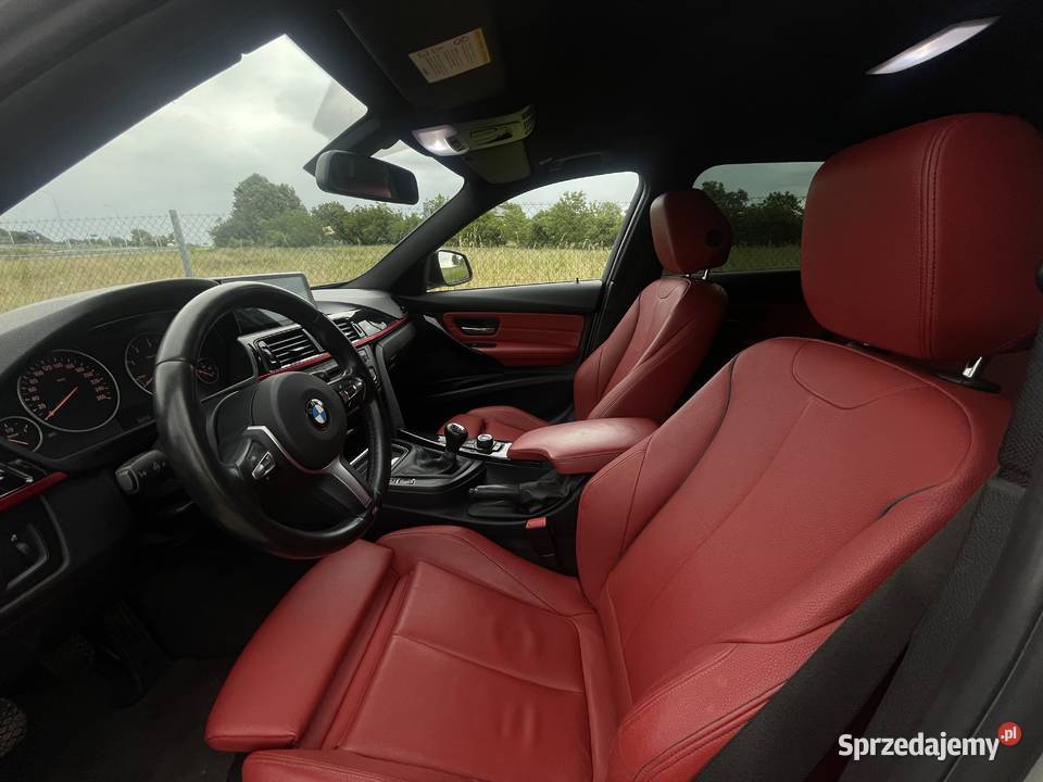 BMW F31 20d skóra xenon itp Zadbany 184KM lubelskie Lublin