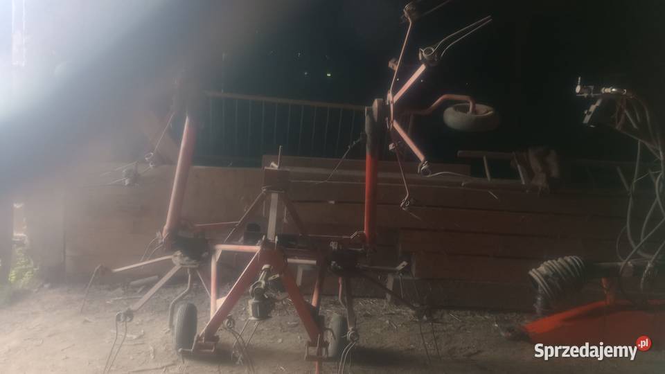 Przetrząsarka do siana Pozostałe Prężyna