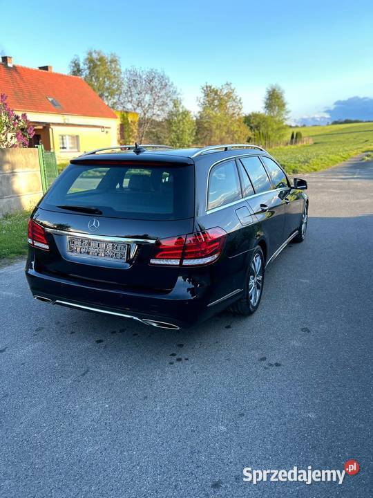 Mercedes Benz E klasa kombi podgrzewane fotele Kędzierzyn-Koźle sprzedam