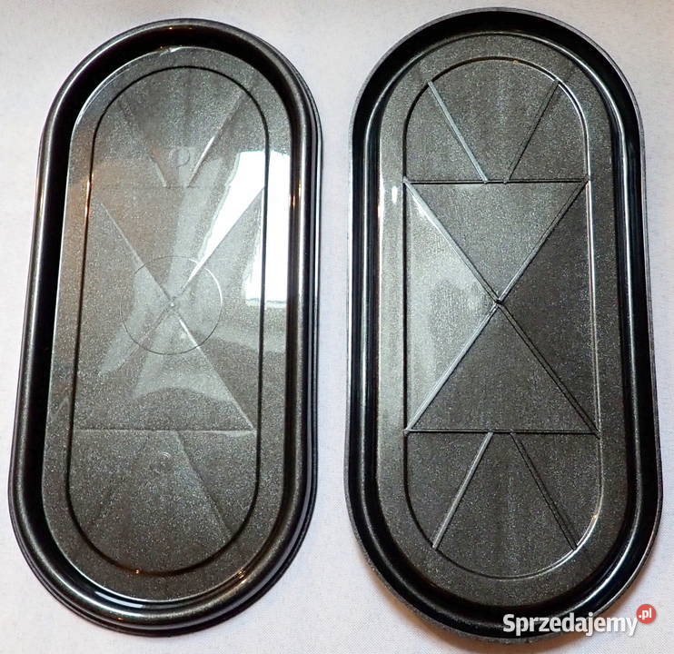 Podstawki pod znicze 35 złote grafitowe