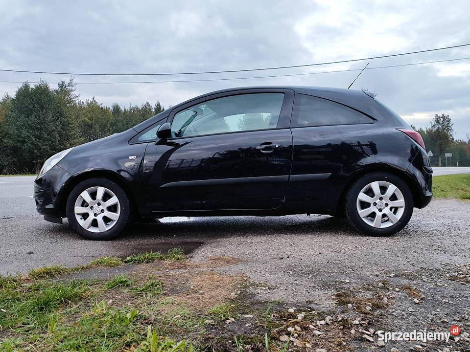 Opel Corsa 14100 2010 r z Niemiec Opłacony komputer pokładowy Królewiec sprzedam