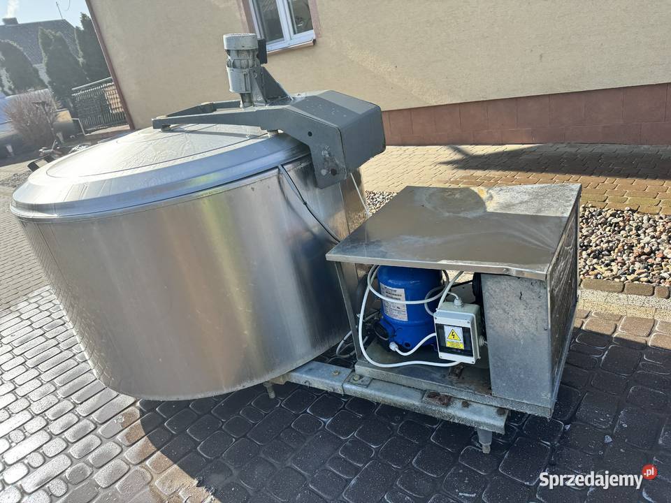 schładzalnik basen zbiornik do mleka 800L Magazynowanie Myszyniec