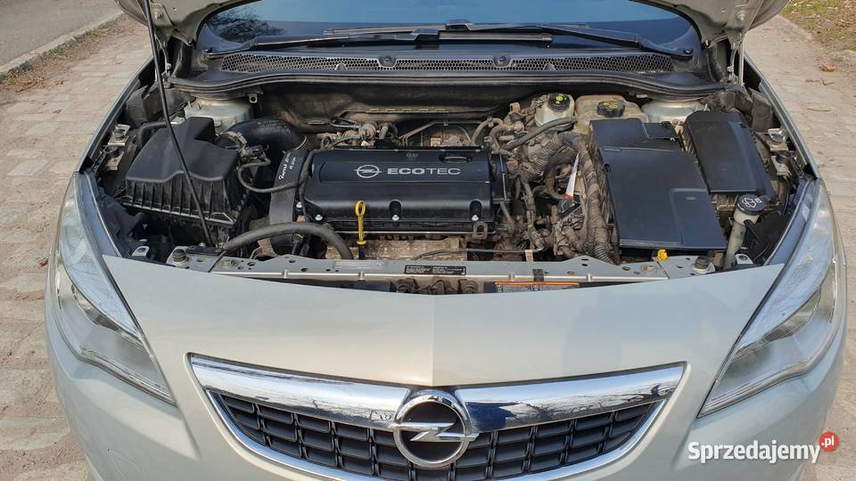 Opel Astra J 16 benzyna 2010r bezwypadkowy Astra dolnośląskie Wrocław sprzedam