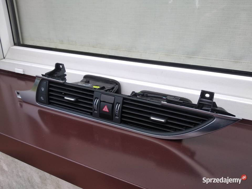 Kratka Środkowa Nawiew Środek Audi A7 C7 4G Kratki nawiewu Sieradz