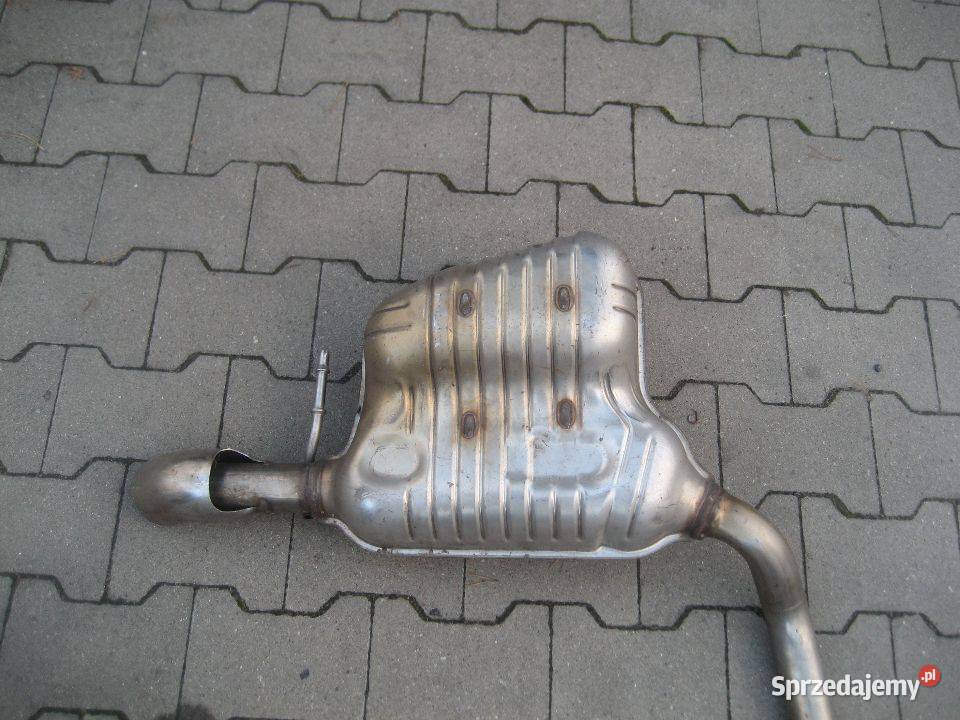 audi a6 c6 30 tdi 4x4 tłumik końcowy lewy Rakoniewice sprzedam