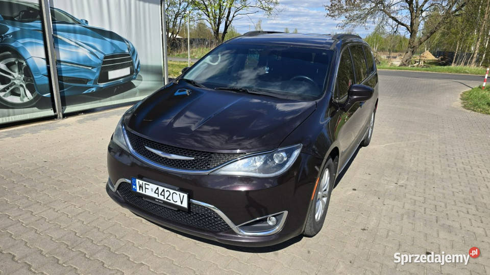 Chrysler Pacifica Skóra El Drzwi El Klapa Navi Karczew