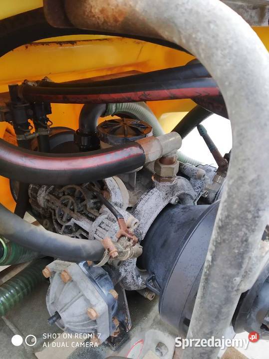 Opryskiwacz sadowniczy Pilmet duet nieuszkodzony mazowieckie Warka