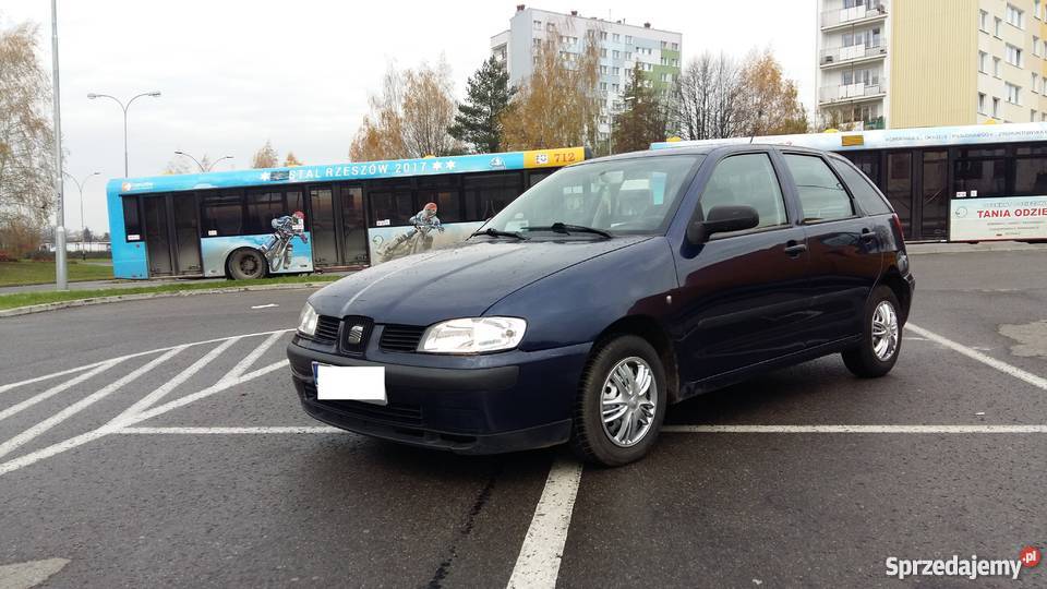 Seat Ibiza 14 MPI 2000r 5 drzwi TANIO 1400cm3 Rzeszów sprzedam