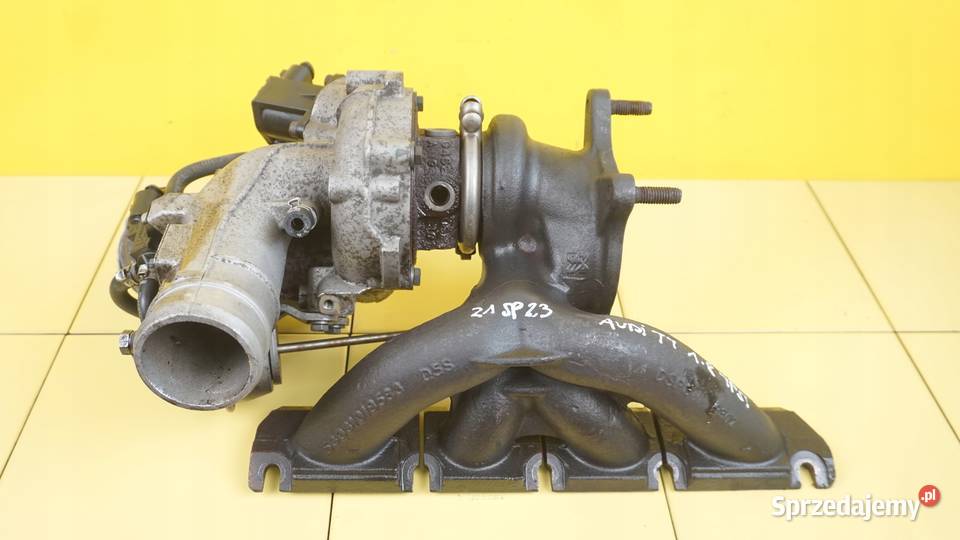 TT OCTAVIA PASSAT ALTEA 18 TFSI 12r CDA turbina