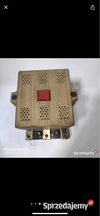 Stycznik Simens 3TB50 170A cewka 220V śląskie Gliwice