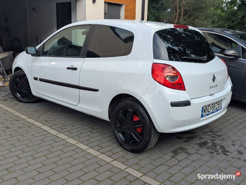 Clio 15dci bez DPF bezwypadek3 właściciel