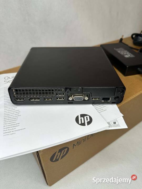 HP Prodesk 400 G6 i510400T 6 rdzeni 360GHz 8GB Warszawa sprzedam