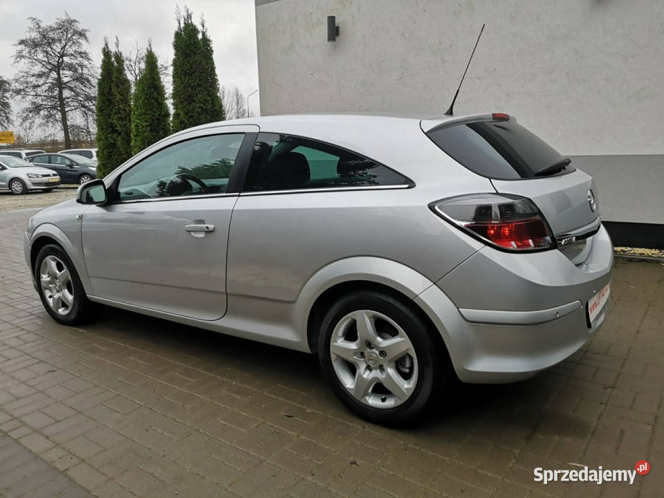 Opel Astra 16 16V 116 GTC Klima Parktronic isofix Strzegom