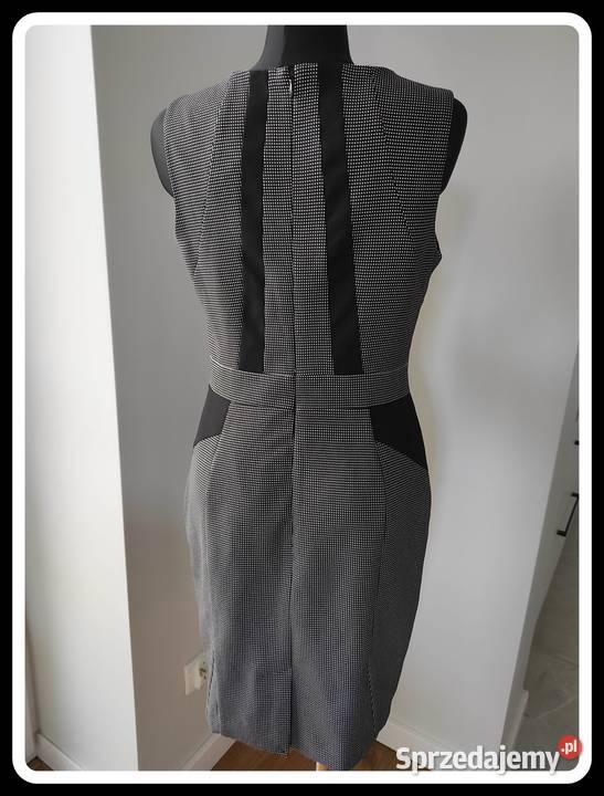 Atmosphere sukienka elegancka biurowa 40 L 42 XL Płock
