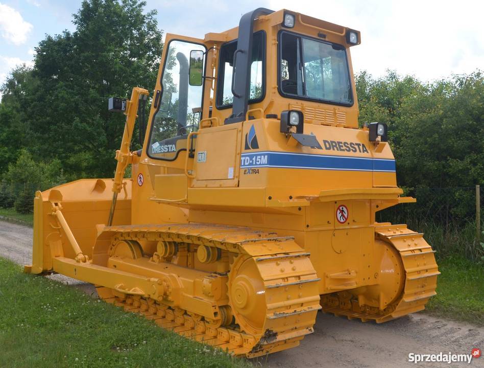 Spycharka TD15M Dressta 2008 STALOWA WOLA Nisko