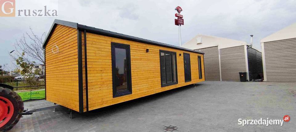 Duży domek mobilny 48m2 Luzino