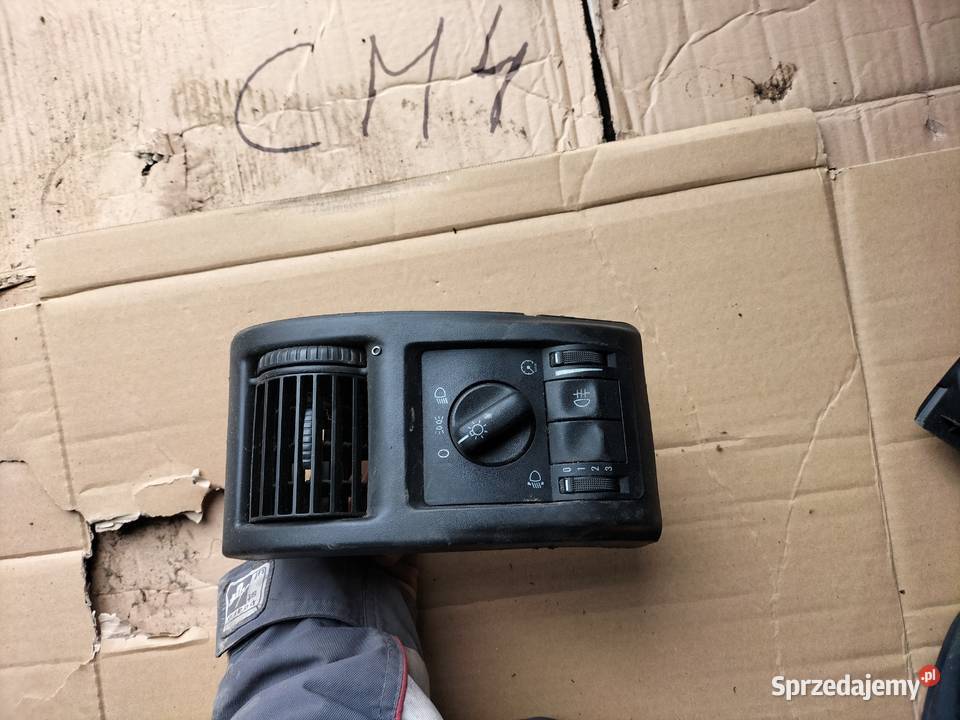 ASTRA G WŁĄCZNIK PRZEŁĄCZNIK ŚWIATEŁ KRATKA lubelskie Kamień-Kolonia