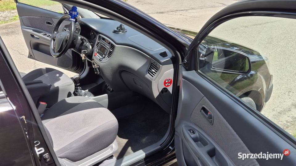 KIA RIO 14B OPŁACONY Z NIEMIEC KLIMA ELEKTRYKA ASR (kontrola trakcji) świętokrzyskie Końskie