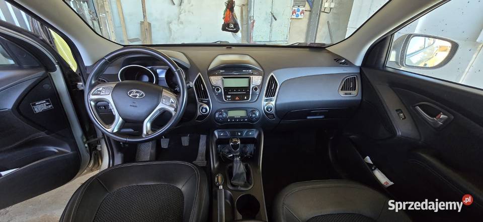Hyundai ix 35 centralny zamek Wiklino