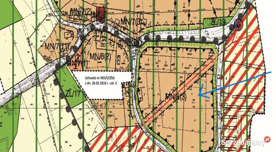 Działka budowlana 10991mkw Kowale Oborniki dolnośląskie
