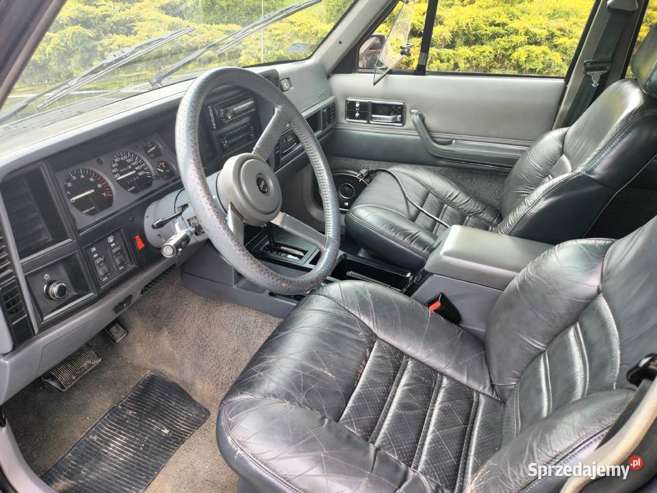 Sprzedam jeep xj Cherokee Limanowa sprzedam