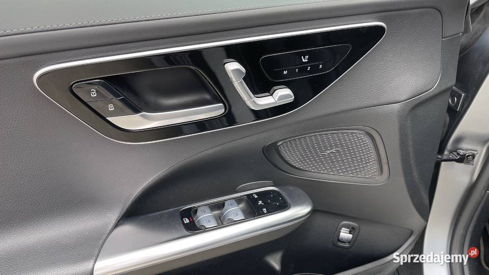 MercedesBenz Klasa C 220 d mHEV 4Matic AMG salon czujnik martwego pola Gorzów Wielkopolski