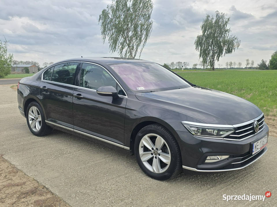 Volkswagen Passat ELEGANCE Dynaudio Virtual 15 pełny VAT Włocławek sprzedam