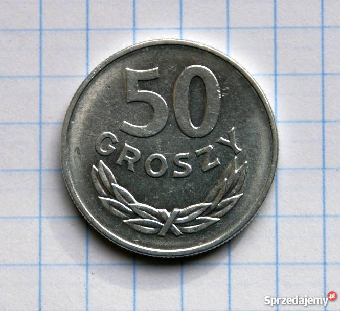 50 GROSZY 1975 POLSKA