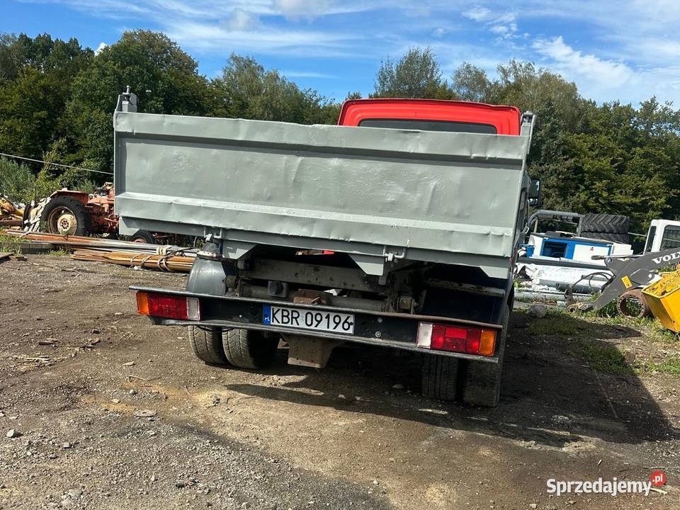 Wywrotka Kiper Renault MASCOTT 120 DXi Moc 120 manualna Tymowa