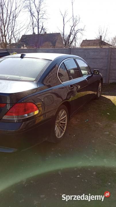 sprzedam BMW 7 zamienię na busa niebieski Żary