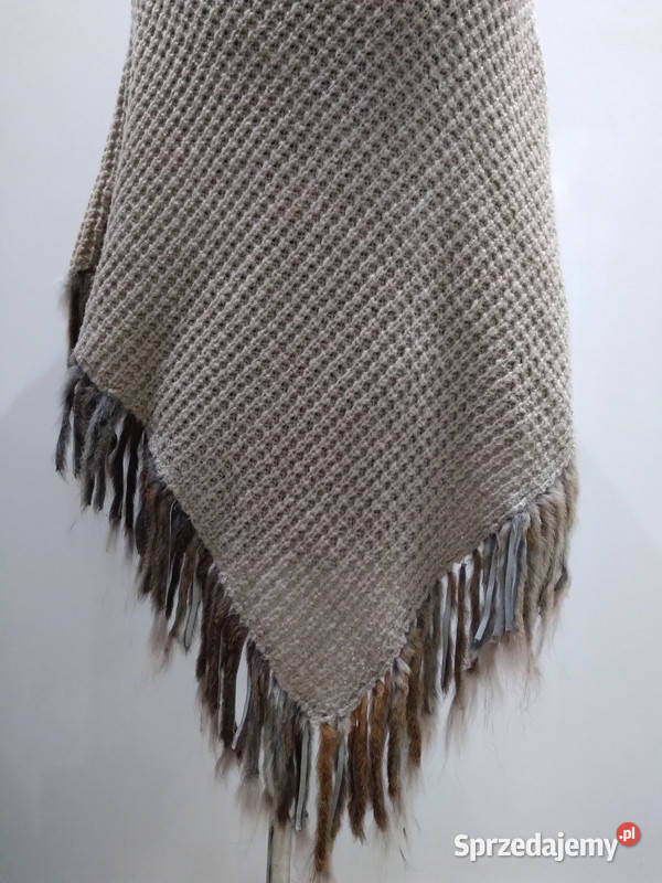 Śliczne ponczopeleryna ARMA Collection rozmiar Moda i Styl Kielce