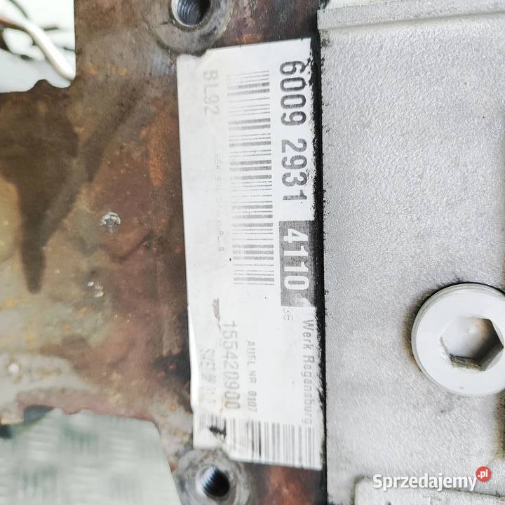 Silnik BMW E46 M3 32 2000 2006 S54B32326S4 osobowe Warszawa