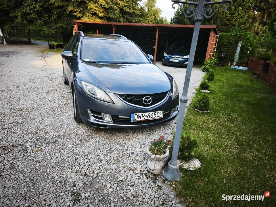 Mazda 6 GH autoalarm dolnośląskie Bogdaszowice