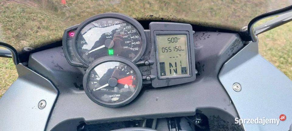 BMW F800ST ABS brembo nieuszkodzony Kopaszyce