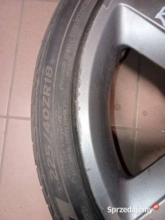 Koło audi rotor 18 vw 5x112 666 Dubiecko